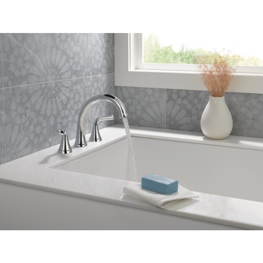 Kayra Deck Mounted Roman Tub Filler
