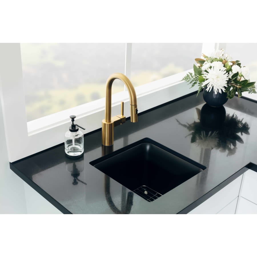 Align 1.5 GPM Single Hole Pull Down Bar Faucet with Reflex and Duralast Technology