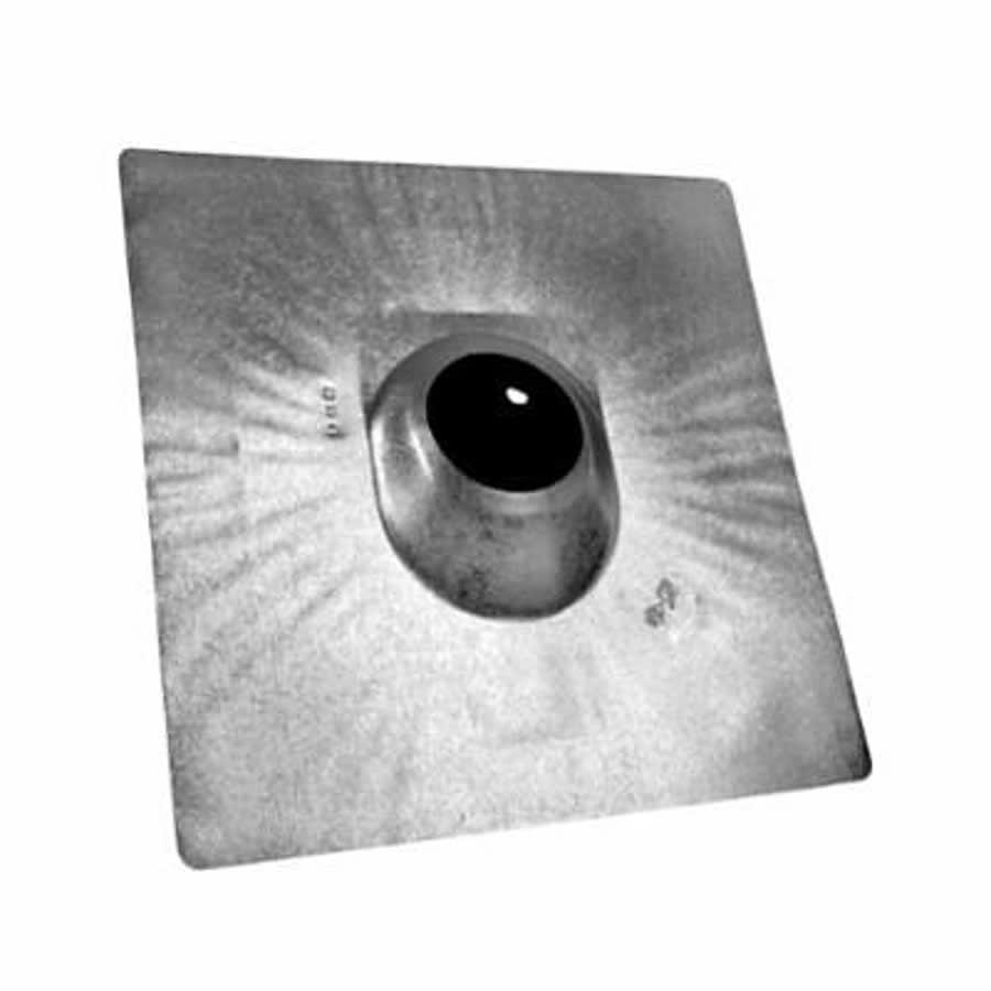 No-Calk® 1/2 in-1 in Galvanized Solar Flashing 18 x 18 in Base