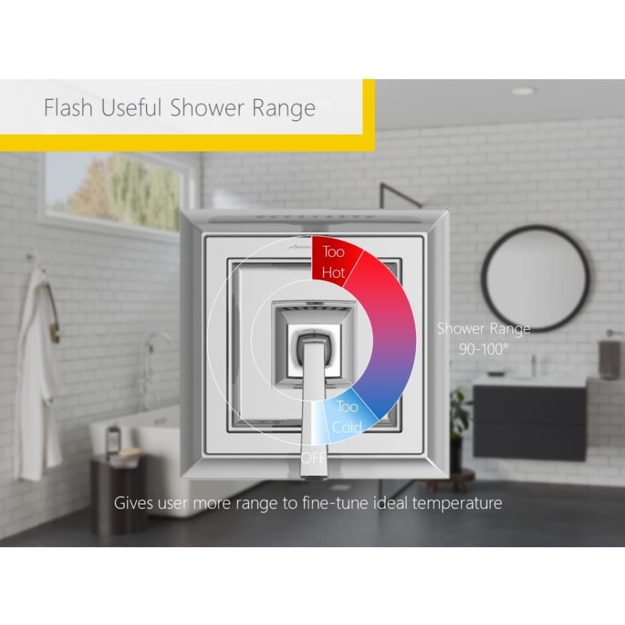 Colony PRO Tub and Shower Trim Package with 1.75 GPM Single Function Shower Head