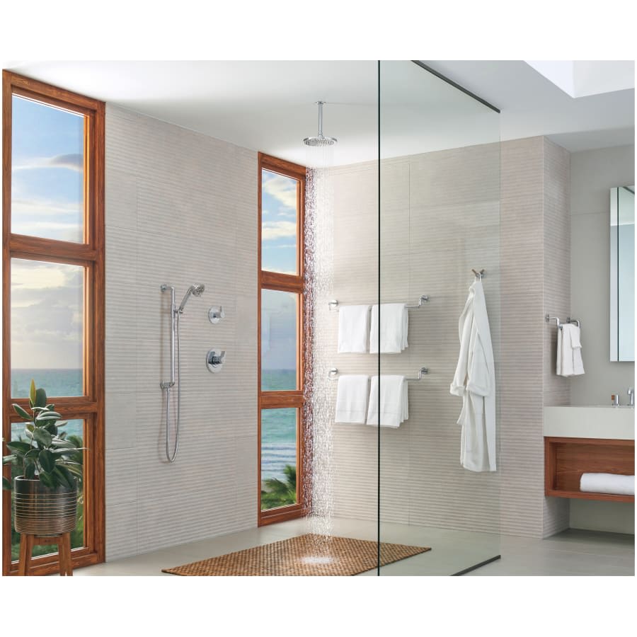 Litze Double Hook Robe Hook