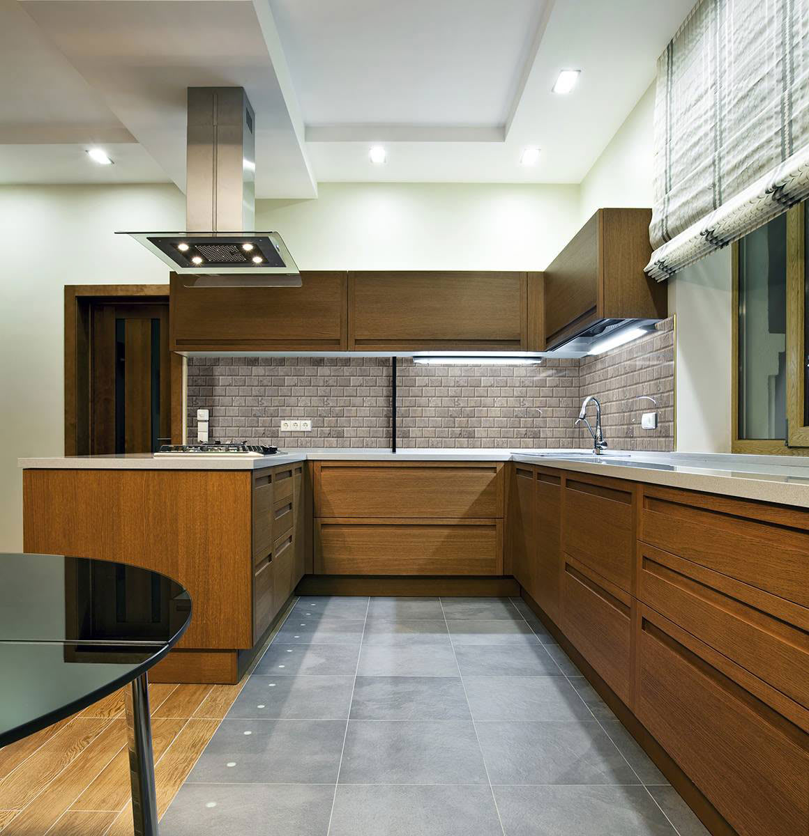 Silver Travertine Subway Tile