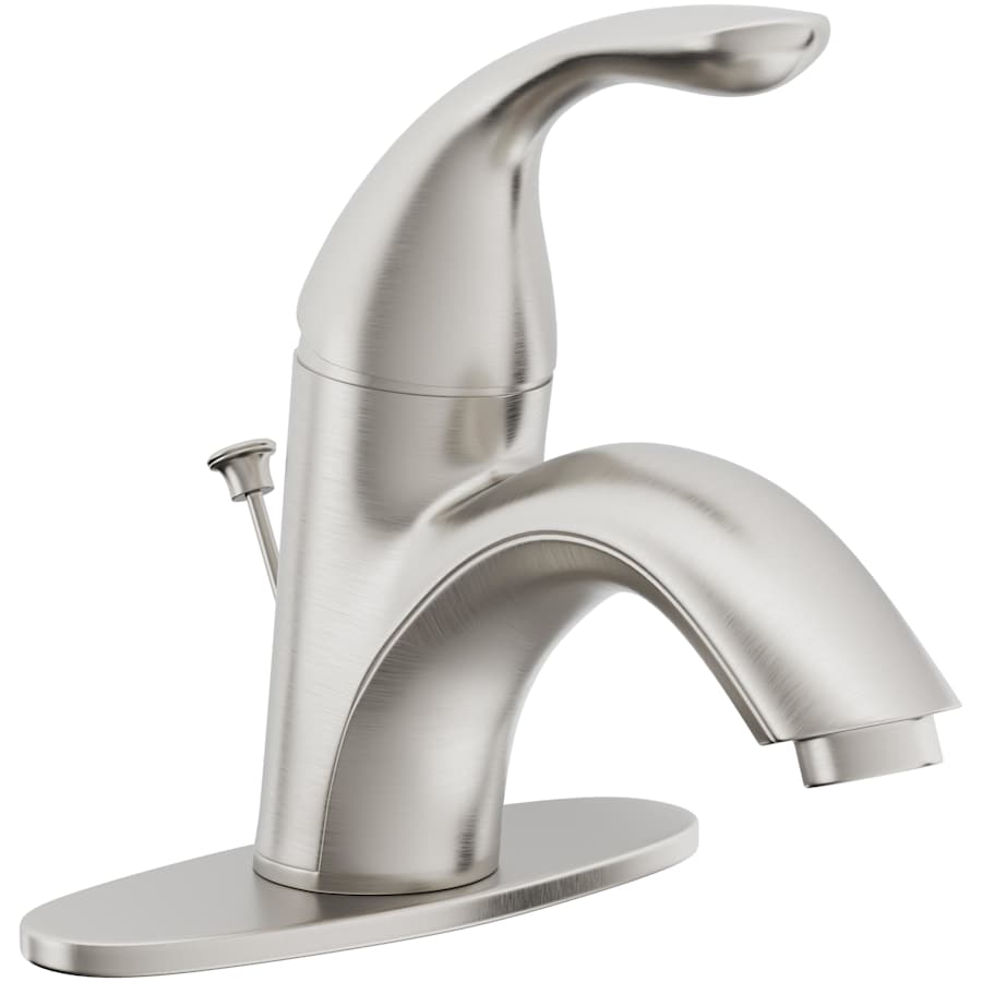 Alvord 1.2 GPM Single Hole Bathroom Faucet with Pop-Up Drain Assembly