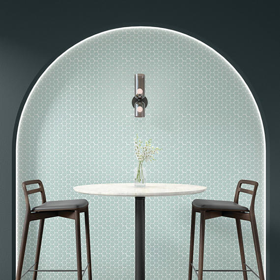 Keystones Spa Hexagon 1X1 Matte