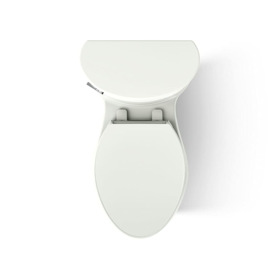 Adair 1.28 GPF One-Piece Elongated Comfort Height Toilet with AquaPiston Technology - Seat Included