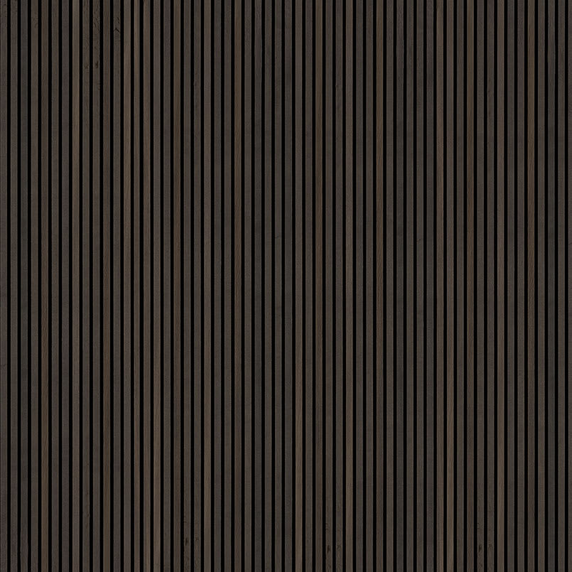 Umber Acoustic Wood Slat Panels