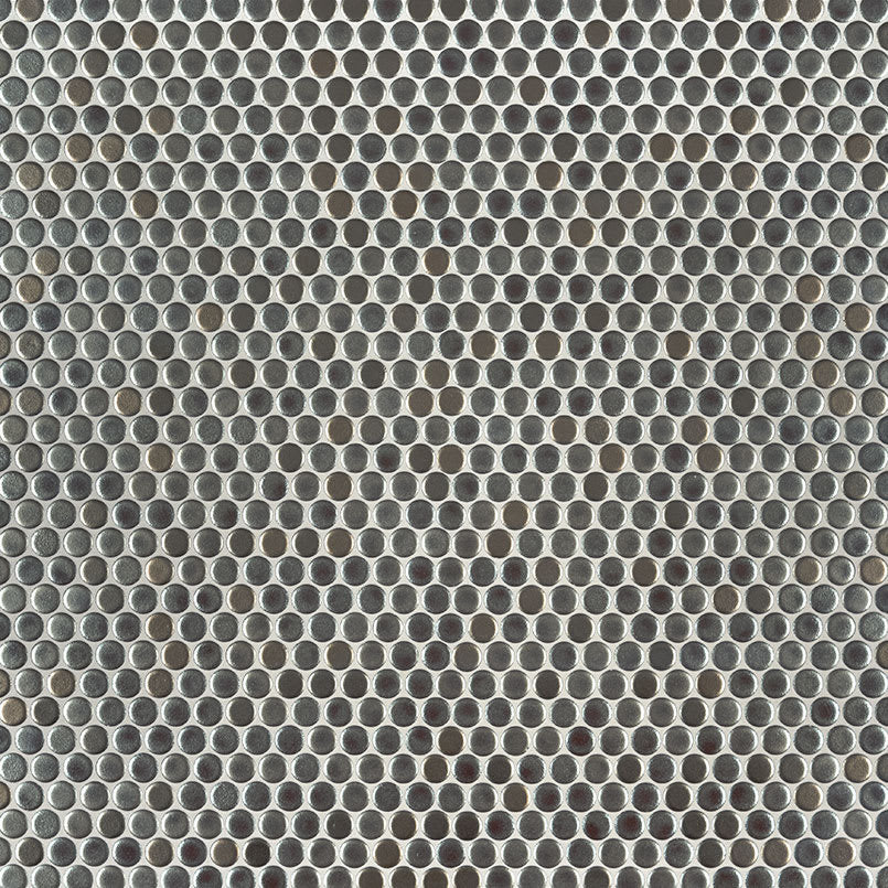 Metallico Penny Round