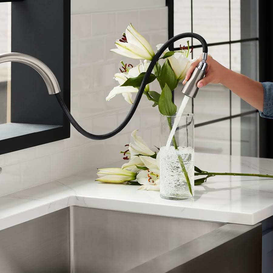 Tone 1.5 GPM Single Hole Pull Down Kitchen Faucet