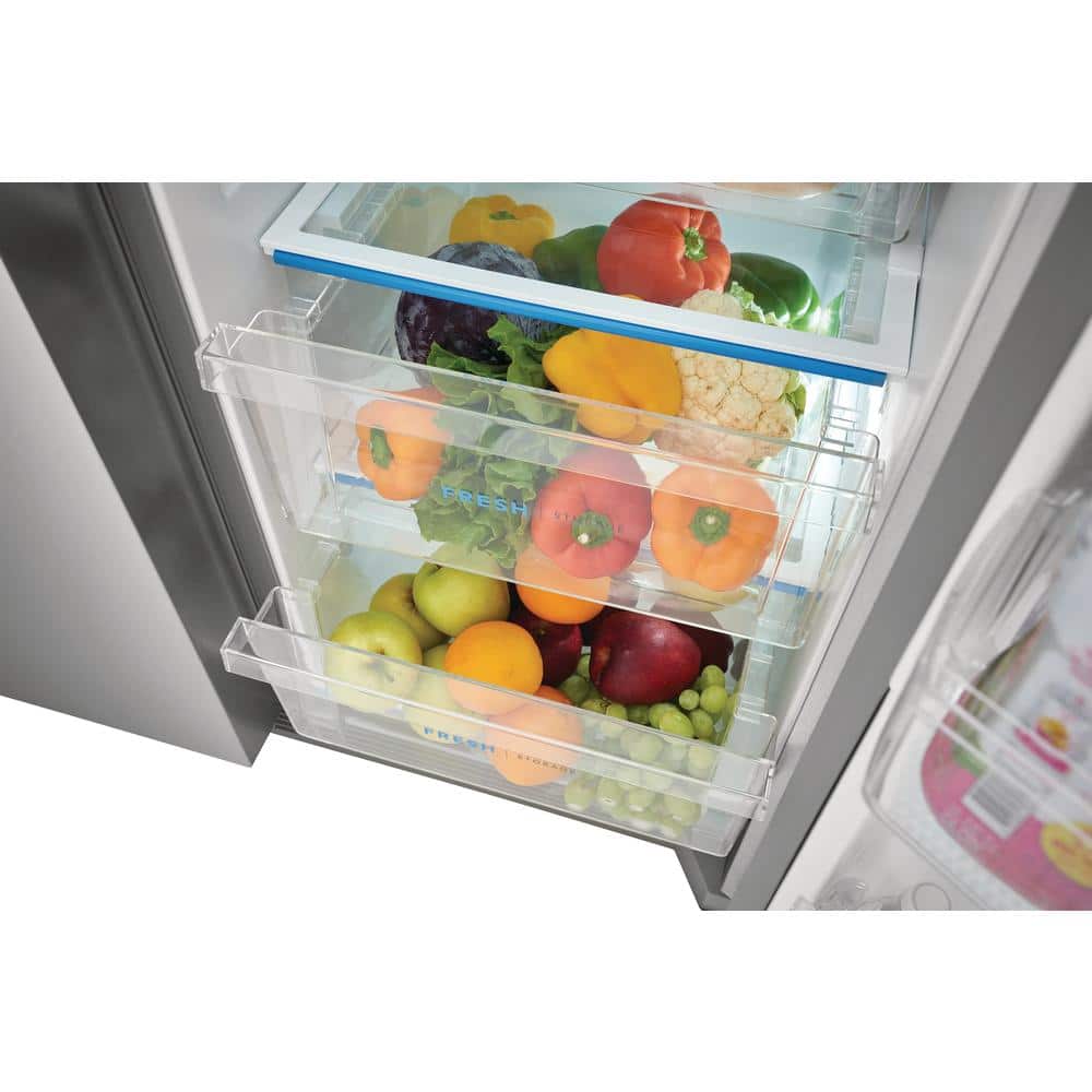 Frigidaire 22.3 Cu. Ft. 36" Counter Depth Side By Side Refrigerator