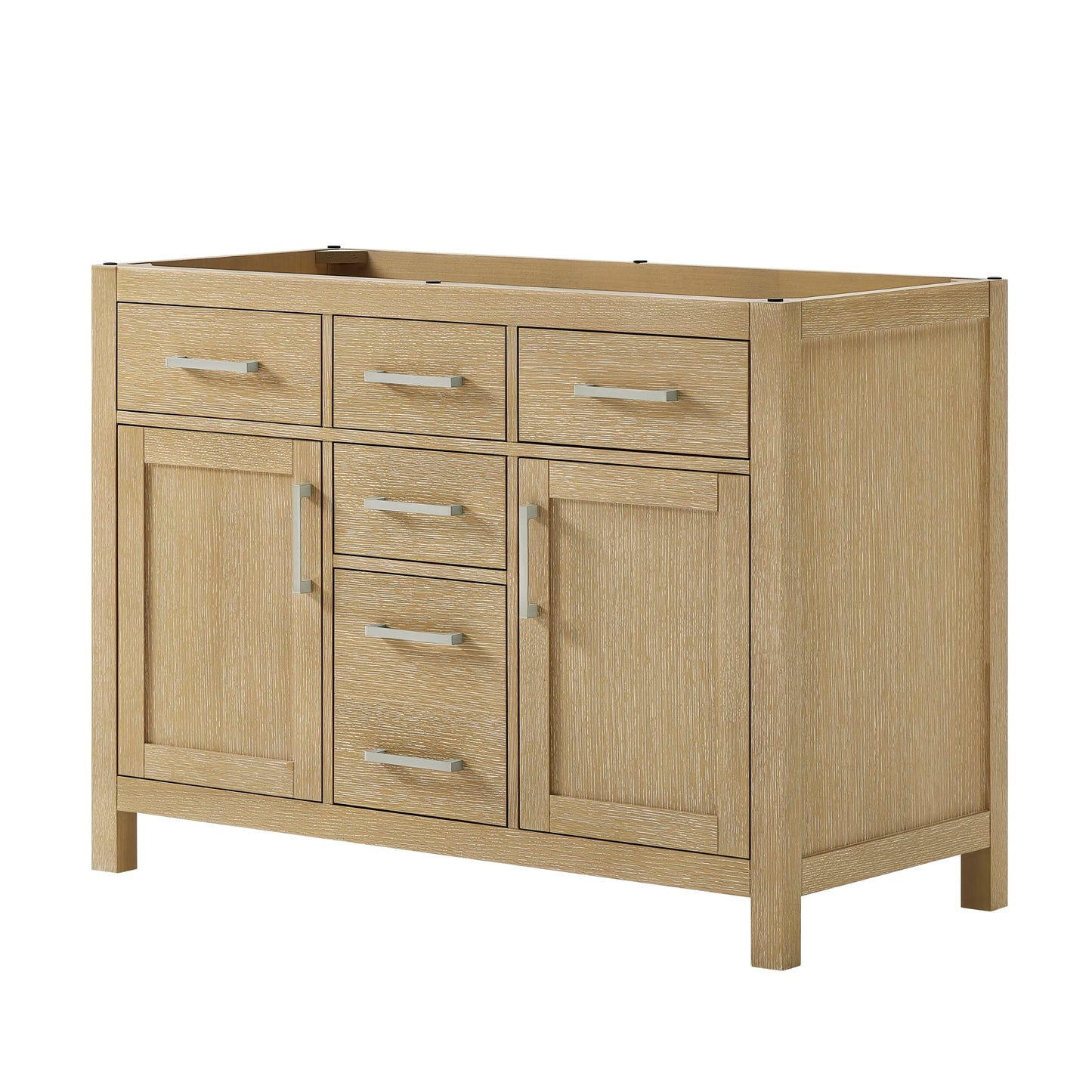 Beckett Double Bathroom Vanity - 47.25W x 34.25H x 21.5D