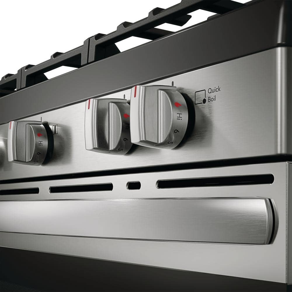 Frigidaire 30" Gas Range With Steam Clean