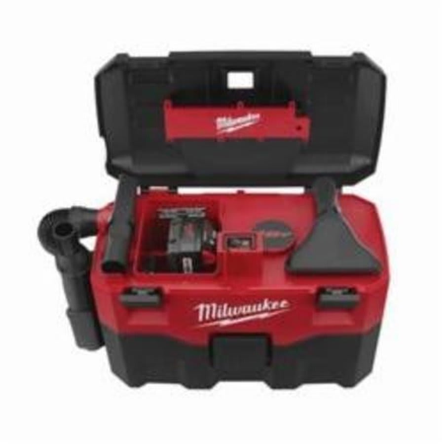 M18™ Cordless Vacuum, 2 gal, 18 VDC, Polycarbonate Housing