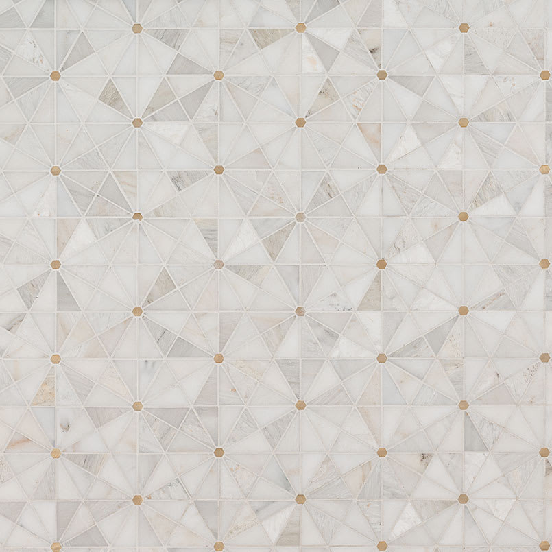 Elegante Pinwheel Gold
