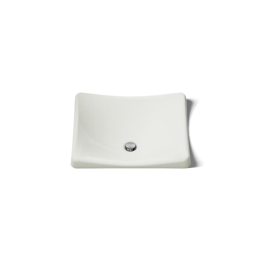 DemiLav 18-1/4" Enameled Cast Iron Wading Pool Bathroom Sink