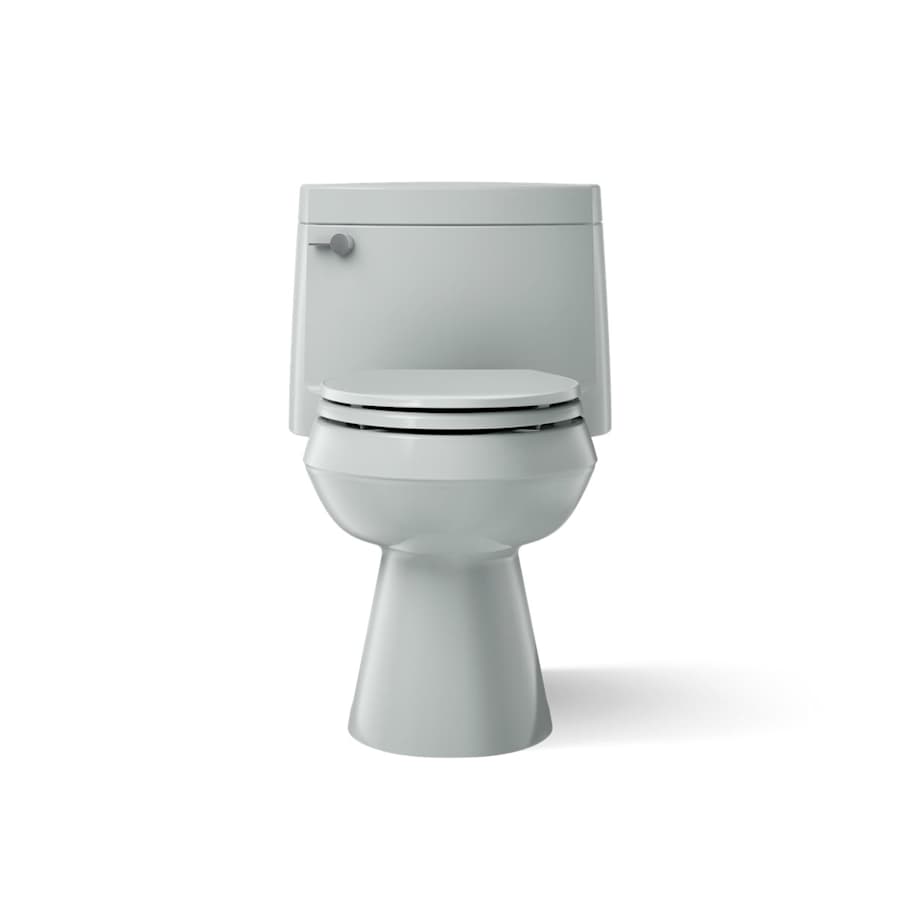 Cimarron 1.28 GPF Elongated One-Piece Comfort Height Toilet with AquaPiston Flush Technology - Seat Included
