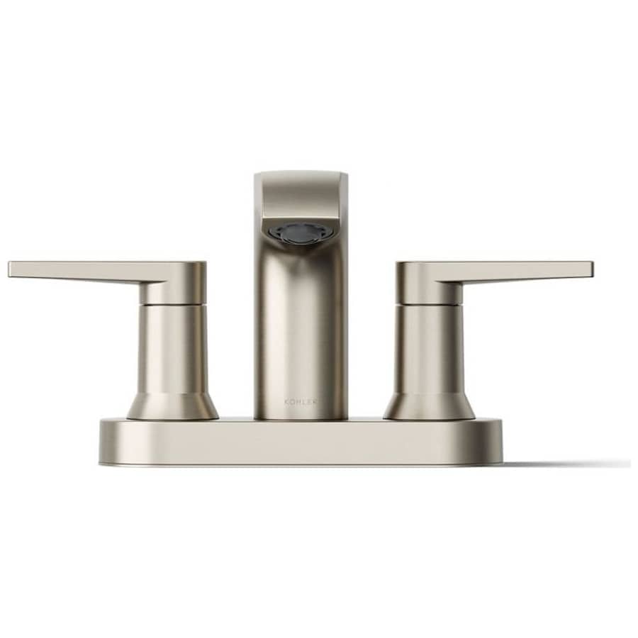 Hint 1.2 GPM Centerset Bathroom Faucet with Pop-Up Drain Assembly