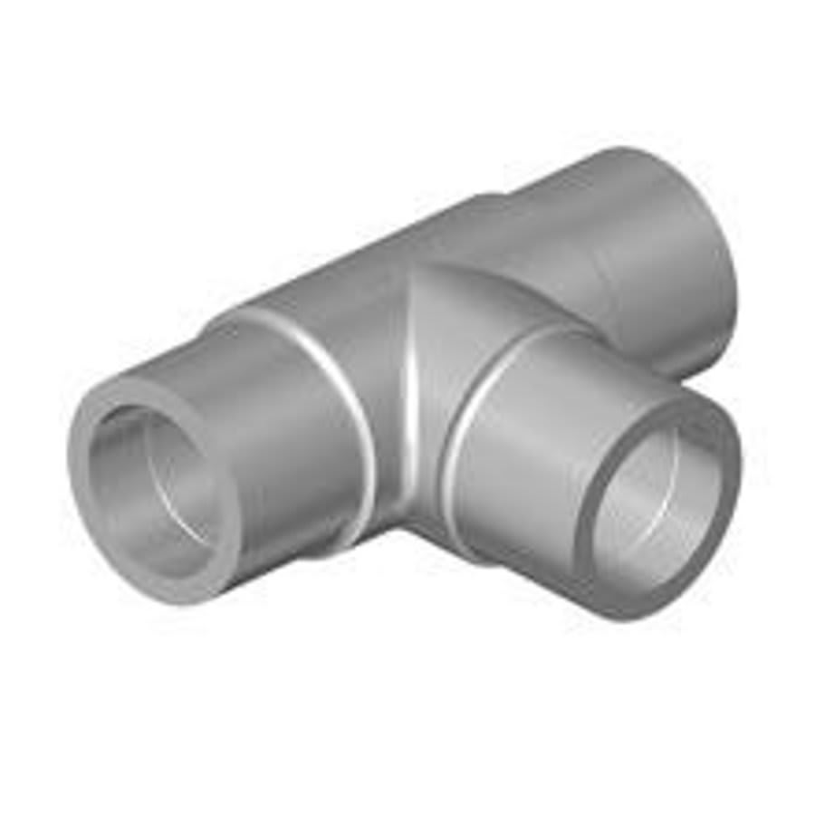 Gas Tee, 1-1/2 in, Butt, Polyethylene