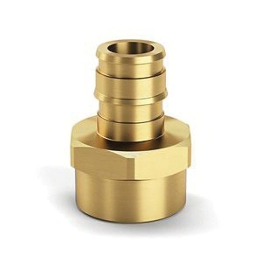Female Adapter, 3/4 in, Expansion PEX x FNPT, Brass