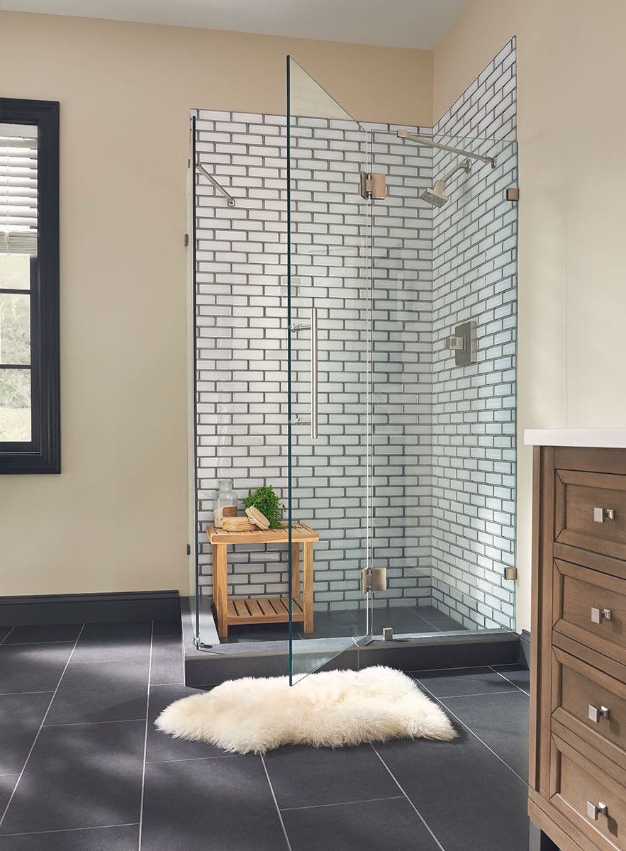 Ice Bevel Subway Tile