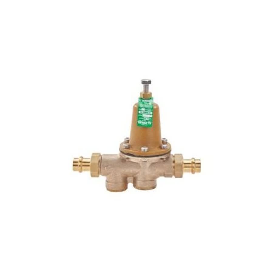 Pressure Reducing Valve, 1 in, Union Press, Bronze