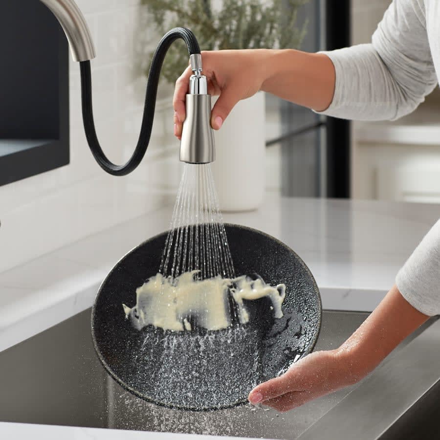 Tone 1.5 GPM Single Hole Pull Down Kitchen Faucet
