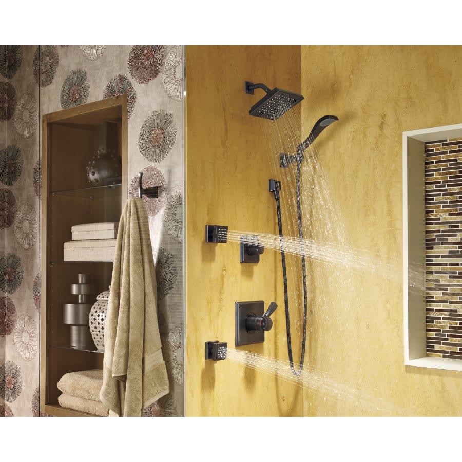 Single Function 1.75 GPM Square Brass Body Spray