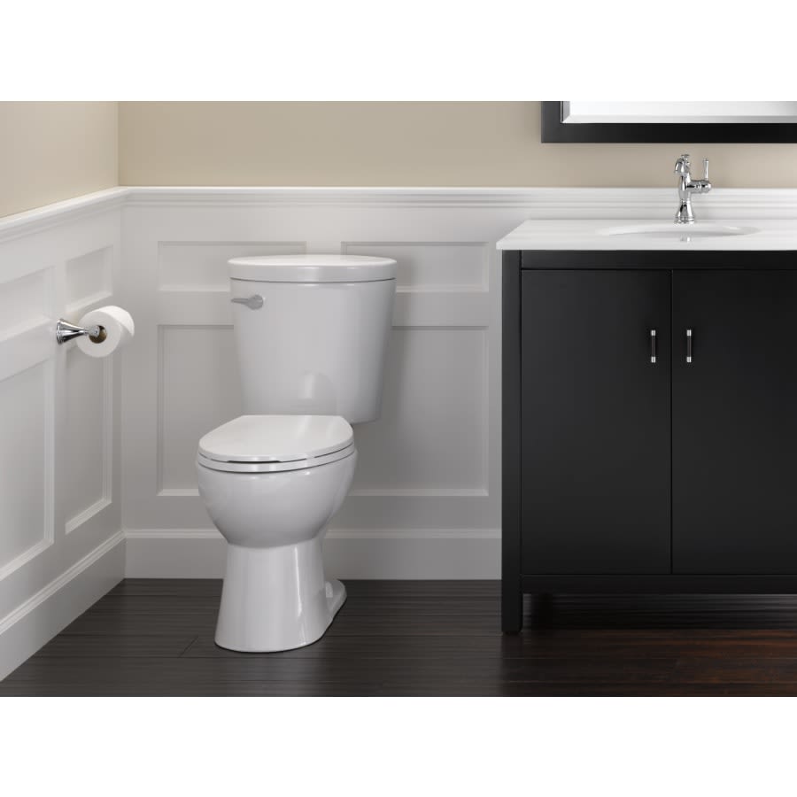 Cassidy Single Hole Bathroom Faucet with Pop-Up Drain Assembly - Includes Lifetime Warranty