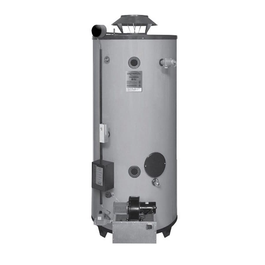 Atmospheric Commercial Gas Water Heater, 75 gal, Natural Gas, 199 Kbtu/hr, Ultra Low NOx