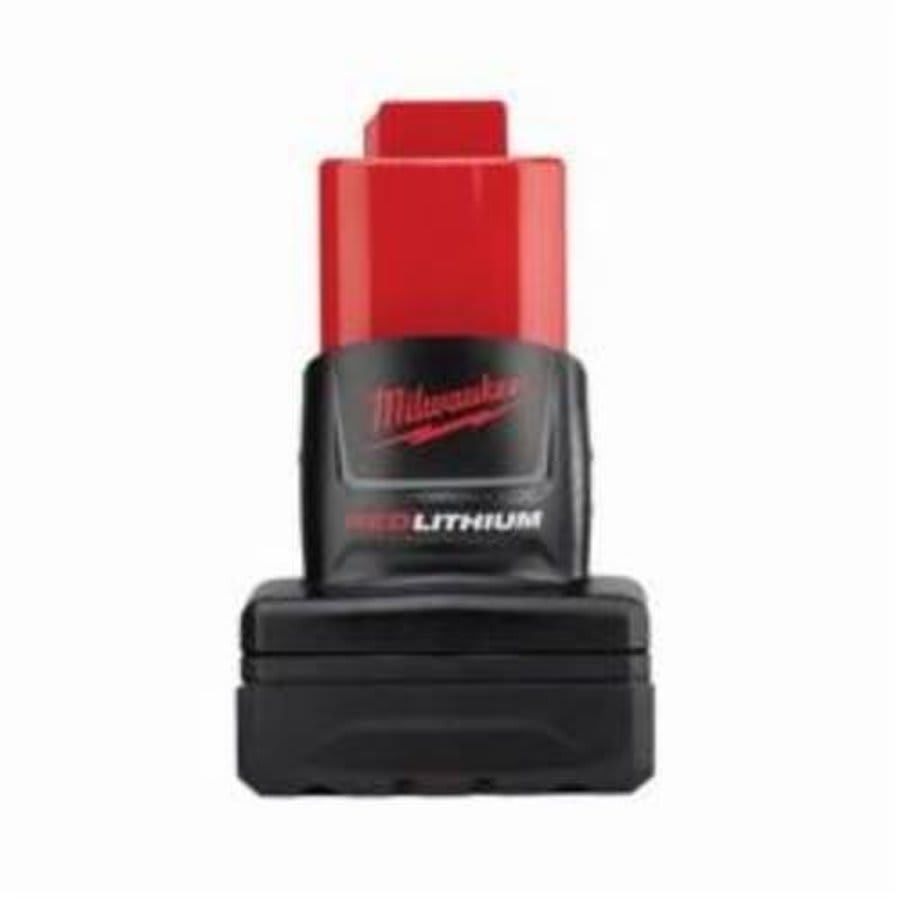 M12™ REDLITHIUM™ High Capacity Rechargeable Cordless Battery Pack, 3 Ah Lithium-Ion Battery, 12 VDC