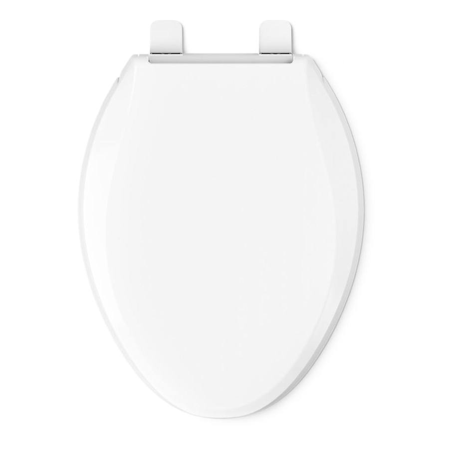 Cachet Elongated Closed-Front Toilet Seat with Soft Close and Quick Release