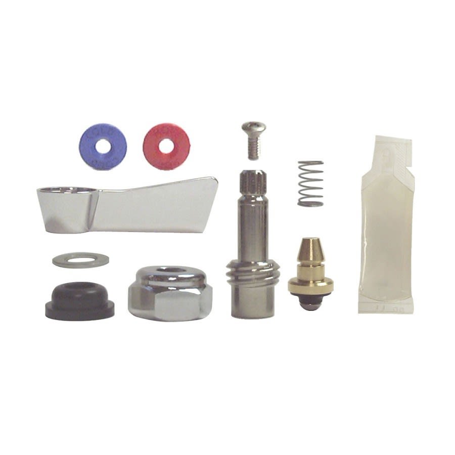 Faucet Stem Repair Kit, Stainless Steel