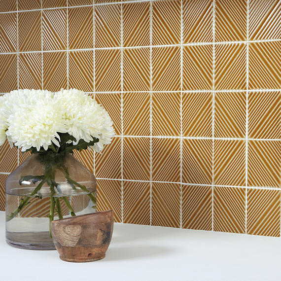 Revalia Remix Mustard Structural 3X4 Glossy