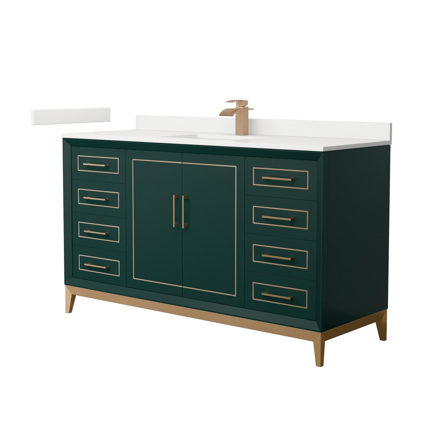 Marlena Single Bathroom Vanity - 60W x 35.25H x 22D