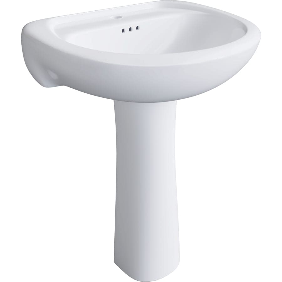 Bathroom Sink Pedestal Only for PF4001, PF4004, and PF4008