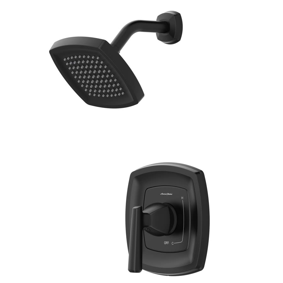 Edgemere Shower Only Trim Package with 1.8 GPM Single Function Shower Head Lever Handle