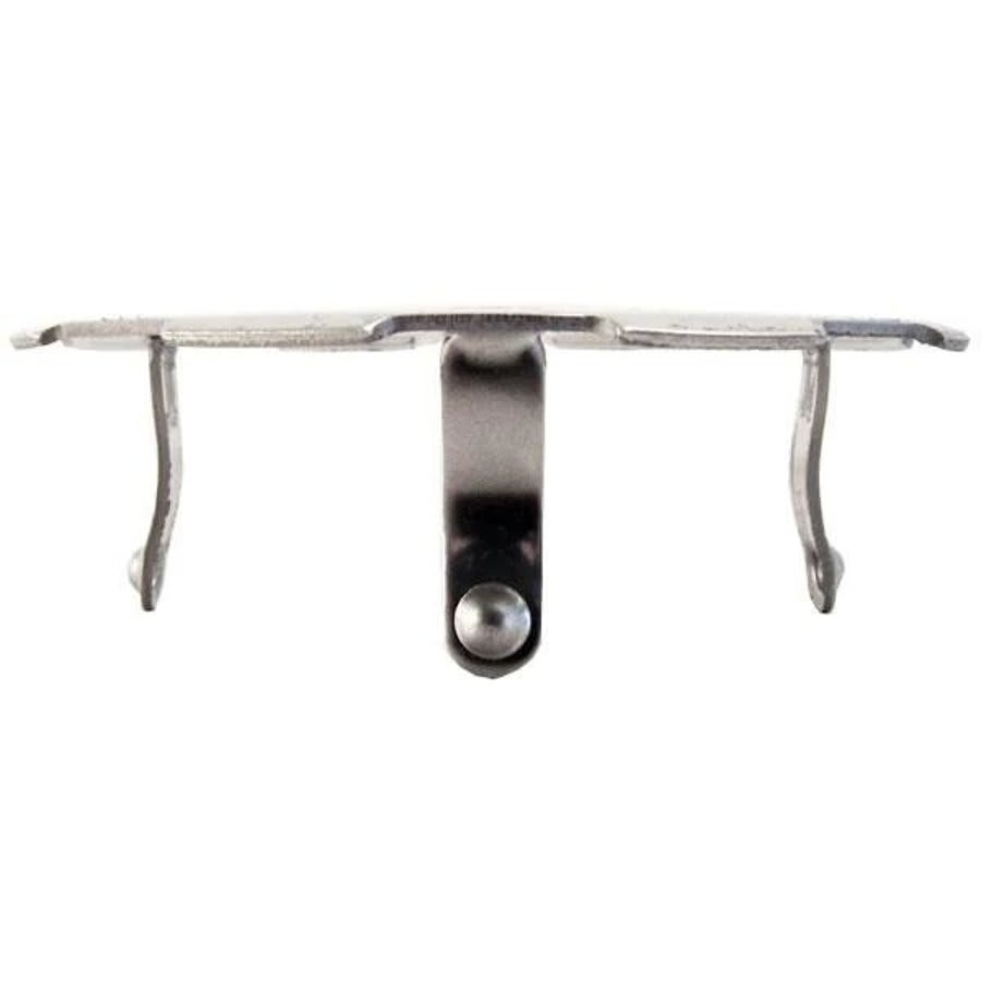 Floor Drain Top, 2 in, Round, Stainless Steel