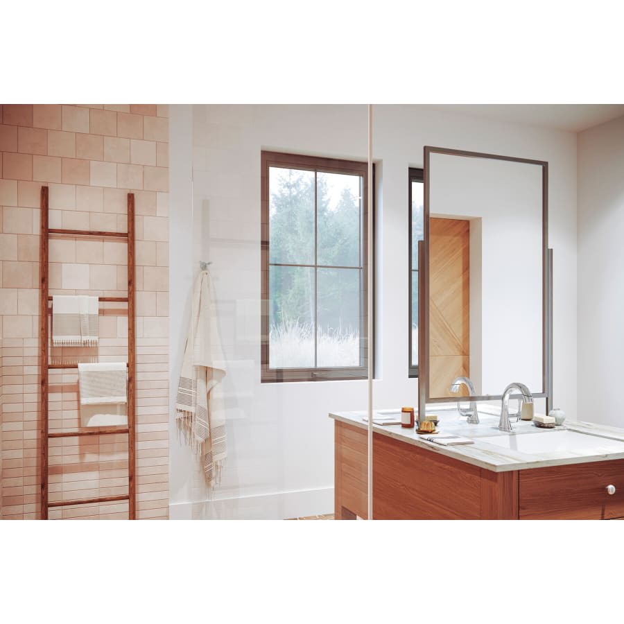 Kayra 1.2 GPM Single Hole Pull-Down Bathroom Faucet with 15-3/4" Hose and Pop-Up Drain Assembly