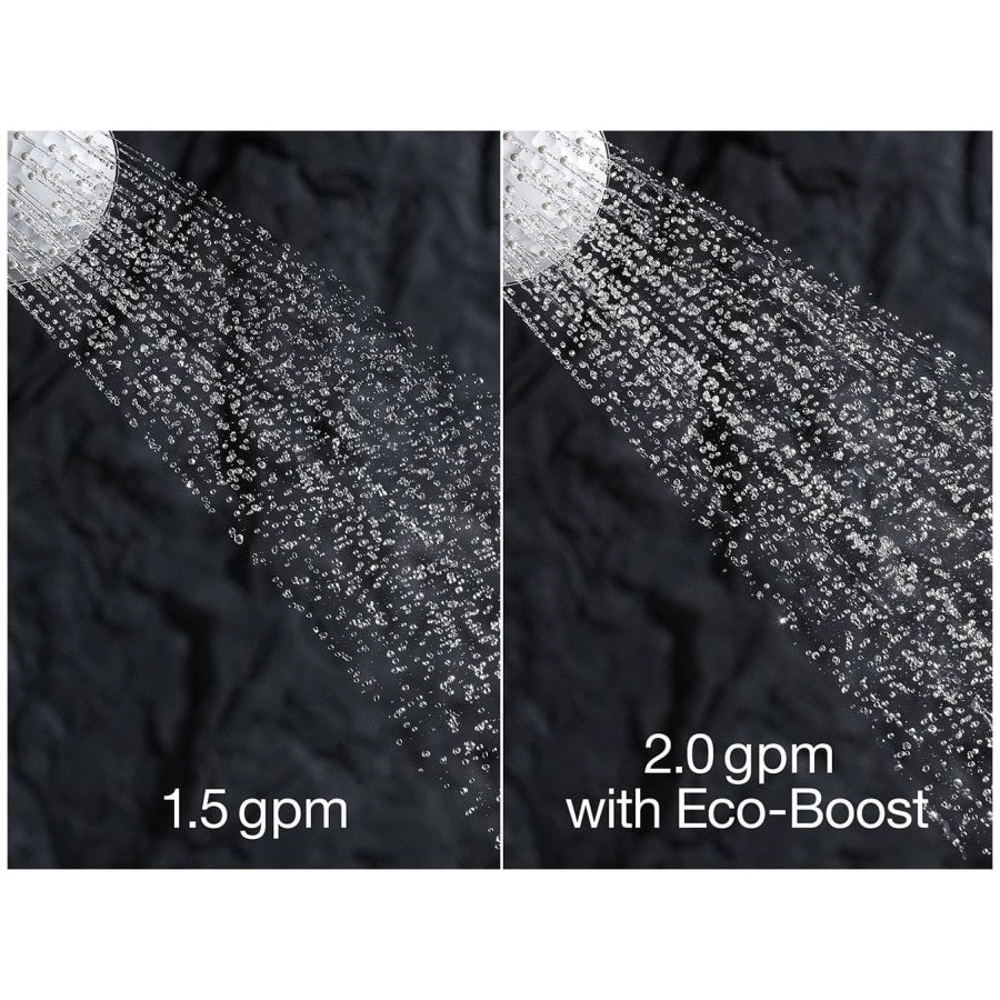 Awaken B90 1.5 GPM / 2 GPM Multi Function Hand Shower with MasterClean and Eco-Boost Technologies