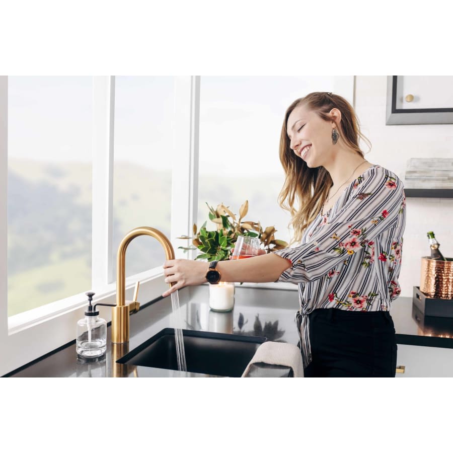 Align 1.5 GPM Single Hole Pull Down Bar Faucet with Reflex and Duralast Technology