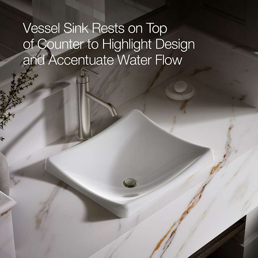 DemiLav 18-1/4" Enameled Cast Iron Wading Pool Bathroom Sink