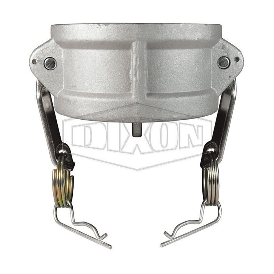 Type DC Cam and Groove Dust Cap, 1 in, Aluminum