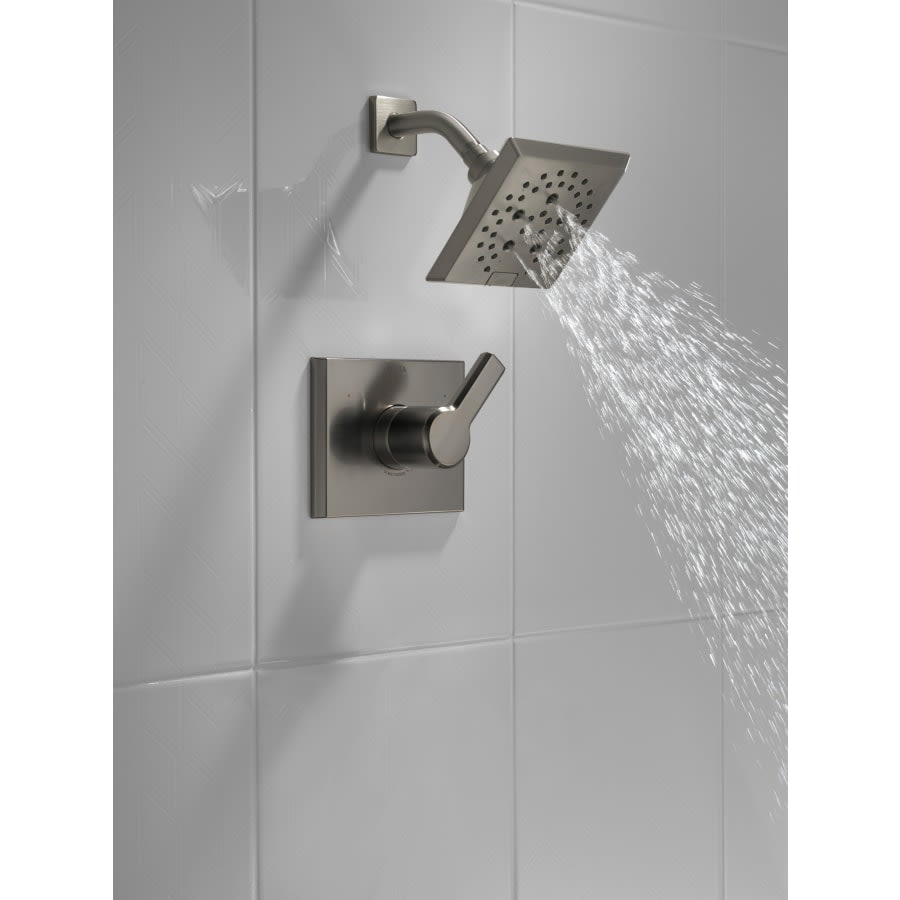 Pivotal Shower Only Trim Package with 1.75 GPM Multi Function Shower Head