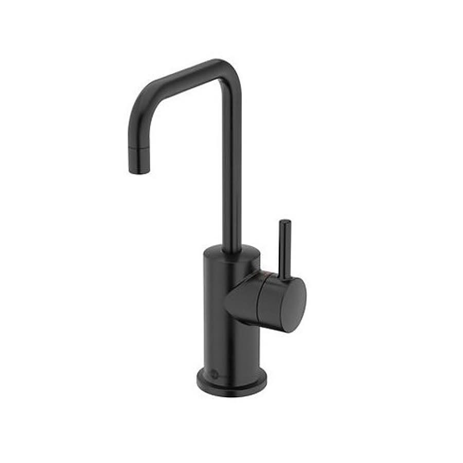 Modern Water Dispenser, Lever Handle, Matte Black