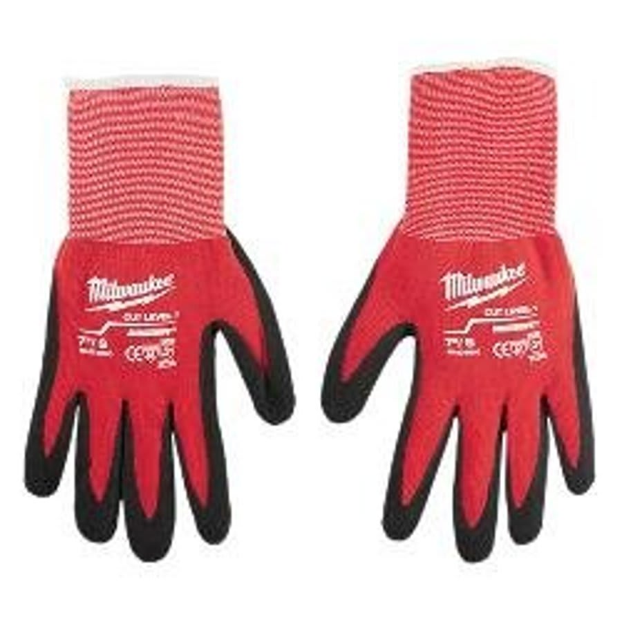 Breathable Unisex Cut-Resistant Gloves, XL, Nylon/Lycra Blend, Knit Cuff