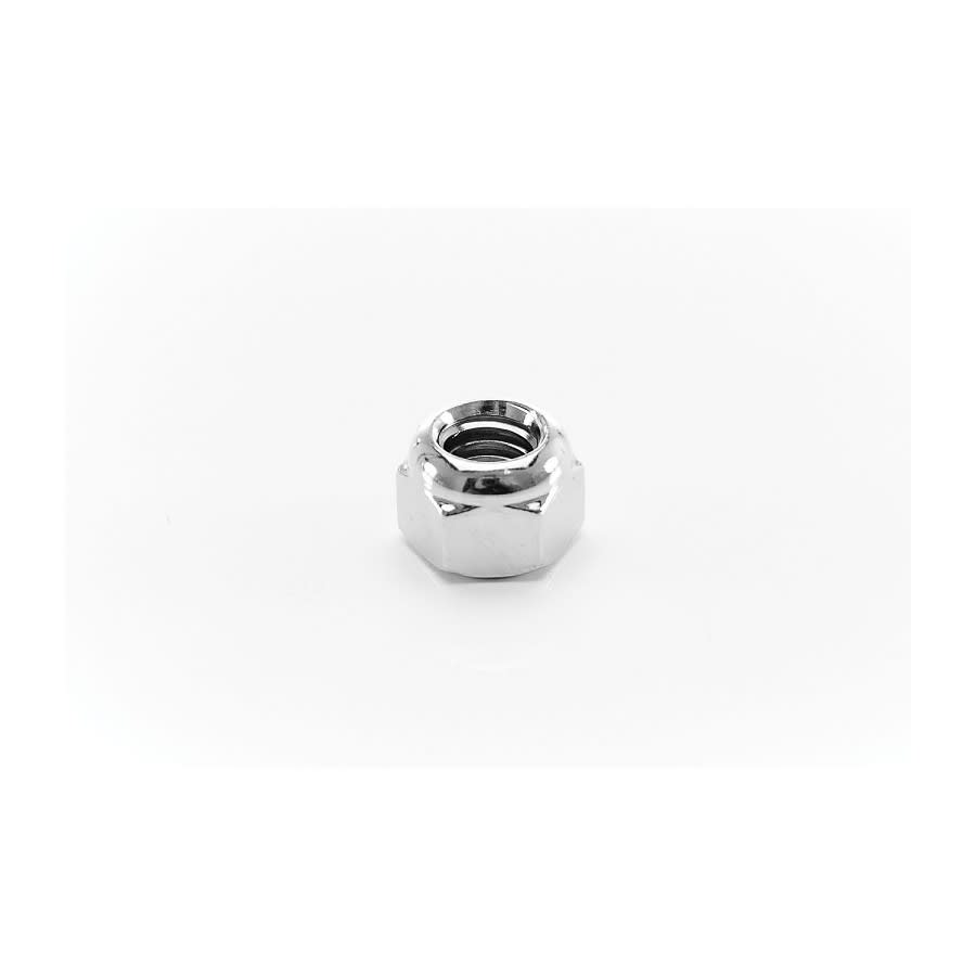 Closet Bolt Nut, 5/16 in, Brass