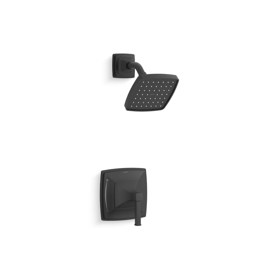 Riff Shower Only Trim Package with 1.75 GPM Single Function Shower Head