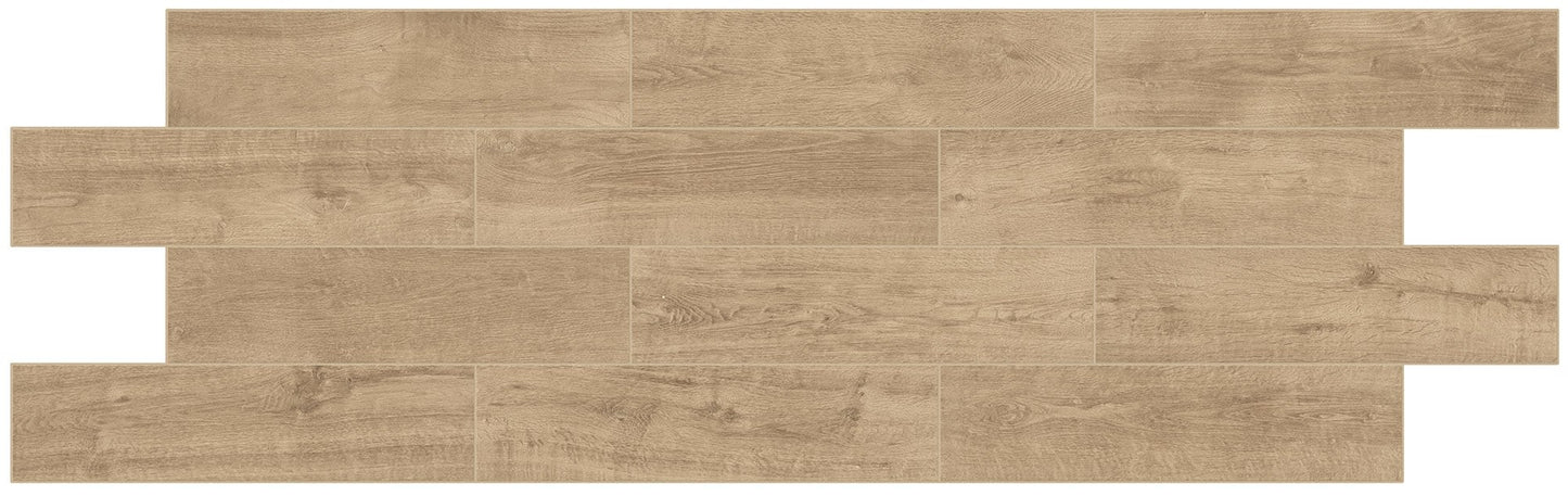 Gaineswood Hickory Plank 6X24 Matte