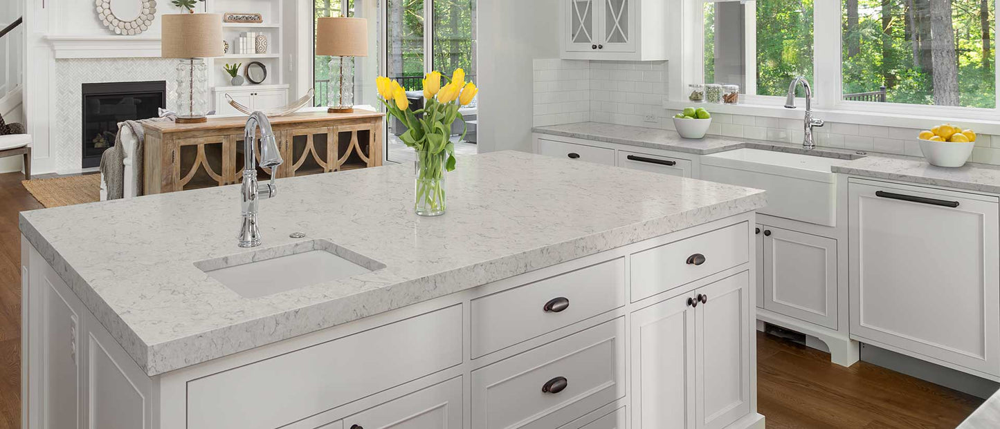 Pre Fab Carrara Mist