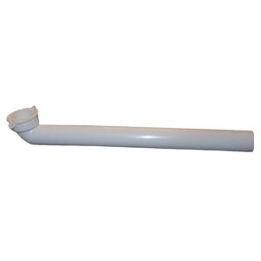 90 deg Tubular Waste Elbow, 1-1/2 in, White