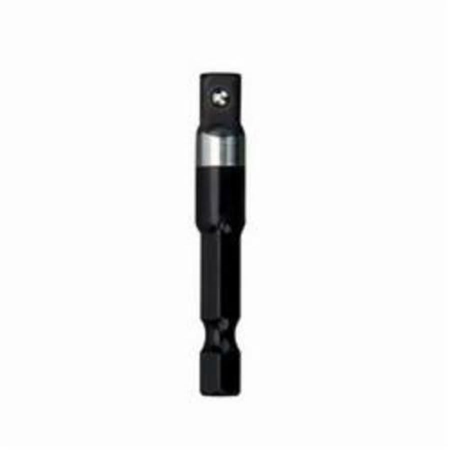 SHOCKWAVE™ Impact Duty™ 3-Piece Hex Shank Socket Adapter Set, 1/4 in, Male Drive, 1/4 in, Female Drive, Steel